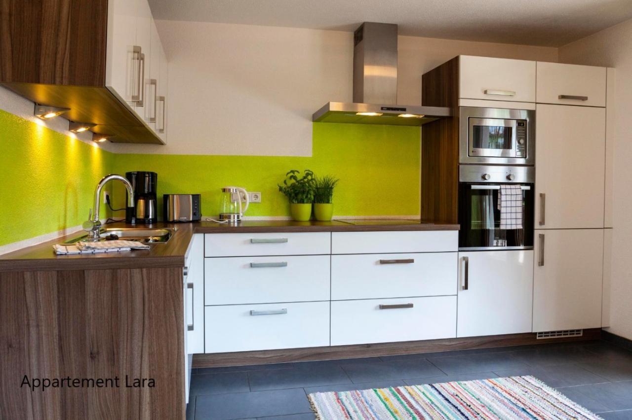 Appartement Lara & Lea 젤암질러 외부 사진